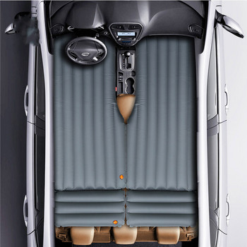 Най-добрият универсален надуваем матрак за кола SUV Легло за пътуване Надута възглавница Единична кола за къмпинг на открито Надуваемо легло Ново