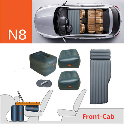 Najbolji univerzalni automobilski madrac na napuhavanje SUV Putni krevet Napuhani jastuk Jednostruki vanjski kamper Automobil Zračni krevet Novo