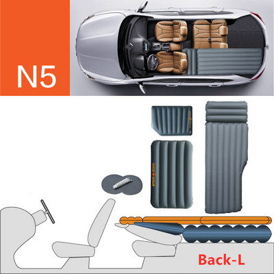 Najbolji univerzalni automobilski madrac na napuhavanje SUV Putni krevet Napuhani jastuk Jednostruki vanjski kamper Automobil Zračni krevet Novo