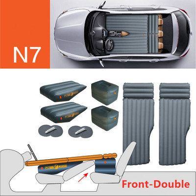 Najbolji univerzalni automobilski madrac na napuhavanje SUV Putni krevet Napuhani jastuk Jednostruki vanjski kamper Automobil Zračni krevet Novo