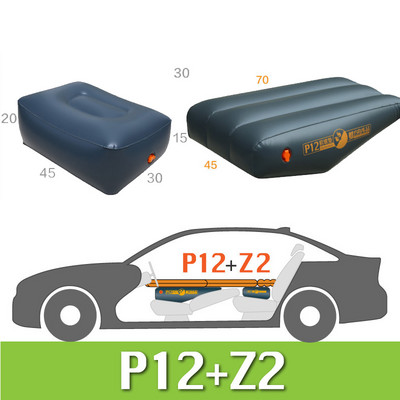 Najbolji univerzalni automobilski madrac na napuhavanje SUV Putni krevet Napuhani jastuk Jednostruki vanjski kamper Automobil Zračni krevet Novo