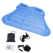 Zračni madrac, prijenosni krevet za automobil na napuhavanje, podebljani zračni krevet za automobil sa zračnom pumpom, prijenosni madrac za spavanje za dom