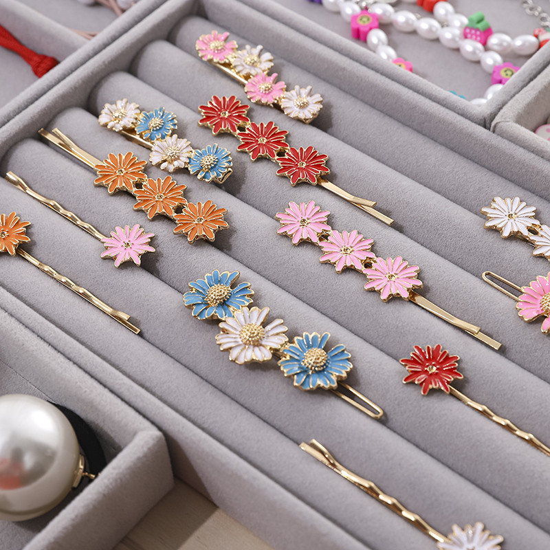 Ékszerdoboz szürke puha bársony ékszer fülbevaló nyaklánc medál karkötő tárolótálca kijelzőszervező