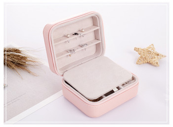 New Arrival Γυναικείο μίνι σκουλαρίκι σκουλαρίκι κοσμηματοπωλείο Χρήσιμος οργανωτής μακιγιάζ με φερμουάρ Ταξίδι φορητή θήκη αποθήκευσης βραχιόλι