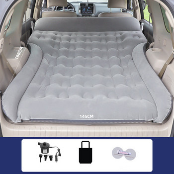 Φουσκωτό κρεβάτι αυτοκινήτου Φουσκωτό στρώμα αυτοκινήτου για SUV Πορτμπαγκάζ αυτοκινήτου Στρώμα αέρα Κρεβάτι ύπνου αυτοκινήτου Στρώμα ταξιδιού αυτοκινήτου