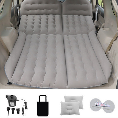 Autós felfújható ágy Felfújható autómatrac SUV-hoz Autó csomagtartó légmatrac Autós hálószoba autós utazómatrac