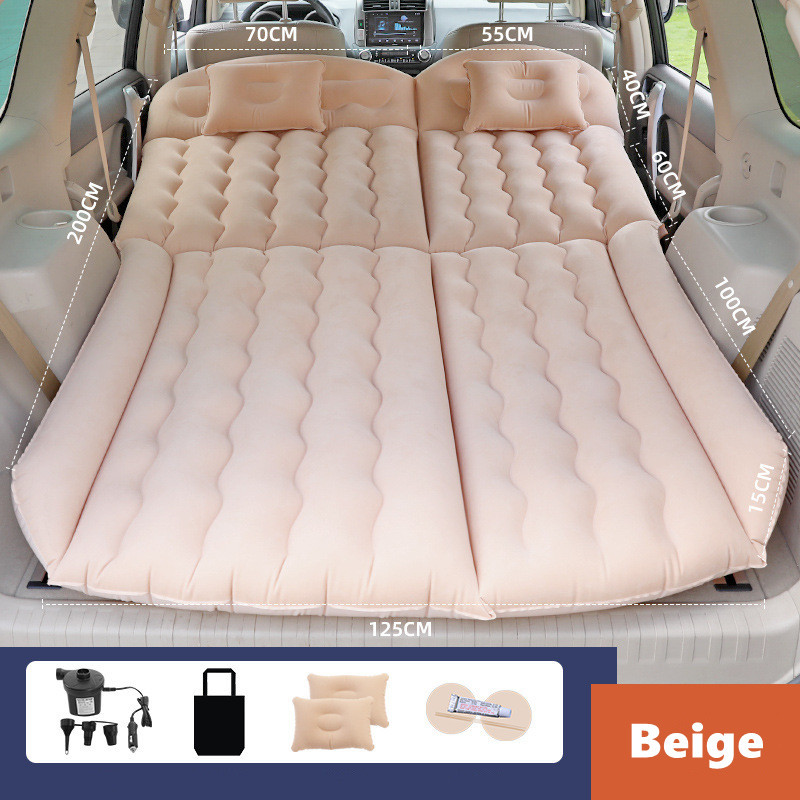 Auto täispuhutav voodi Täispuhutav automadrats maasturile Auto pagasiruumi õhkmadrats Auto magamisvoodi Auto reisimadrats