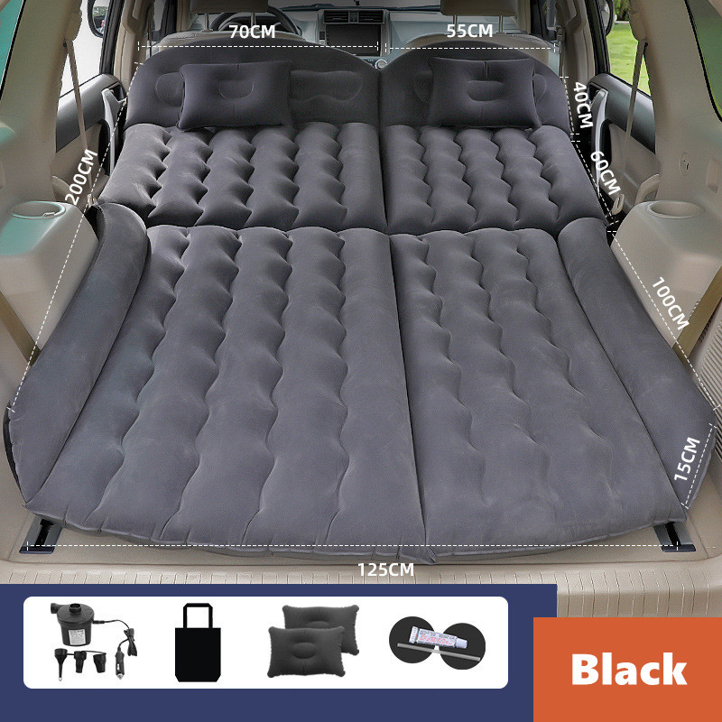 Auto täispuhutav voodi Täispuhutav automadrats maasturile Auto pagasiruumi õhkmadrats Auto magamisvoodi Auto reisimadrats