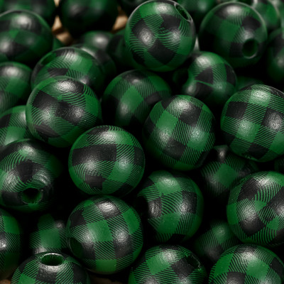 10 kom/lot 15 mm Božićne prirodne drvene perle Snježne pahuljice Razmaknica s uzorkom Rasute perle za izradu nakita DIY ručno rađeni dodaci