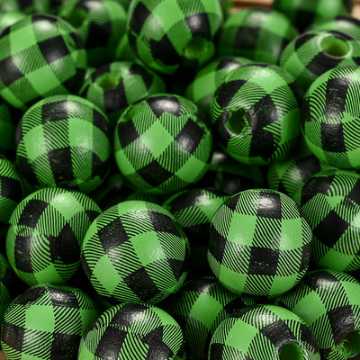 10 kom/lot 15 mm Božićne prirodne drvene perle Snježne pahuljice Razmaknica s uzorkom Rasute perle za izradu nakita DIY ručno rađeni dodaci