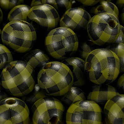 10 kom/lot 15 mm Božićne prirodne drvene perle Snježne pahuljice Razmaknica s uzorkom Rasute perle za izradu nakita DIY ručno rađeni dodaci