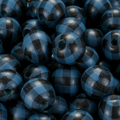 10 kom/lot 15 mm Božićne prirodne drvene perle Snježne pahuljice Razmaknica s uzorkom Rasute perle za izradu nakita DIY ručno rađeni dodaci