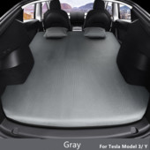 Tesla Model Y Dodaci za unutrašnjost automobila Automobil s površinom za napuhavanje od brušene kože Putni sklopivi krevet specifičan za model Y