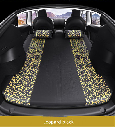 Tesla Model Y Dodaci za unutrašnjost automobila Automobil s površinom za napuhavanje od brušene kože Putni sklopivi krevet specifičan za model Y