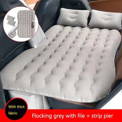 Autós légmatrac autómatrac kényelmes könnyen hordozható kényelmes kültéri kemping légmatrac anyaga puha és kényelmes