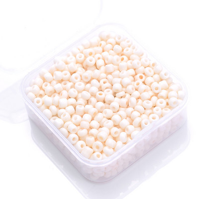 1000 бр./компл. бонбонени цветни мъниста Комплект мъниста Macaron Spacer Beads Box Charms за изработка на бижута Направи си сам Гривна Аксесоари за колие