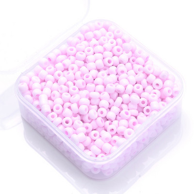 1000 бр./компл. бонбонени цветни мъниста Комплект мъниста Macaron Spacer Beads Box Charms за изработка на бижута Направи си сам Гривна Аксесоари за колие