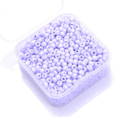 1000 бр./компл. бонбонени цветни мъниста Комплект мъниста Macaron Spacer Beads Box Charms за изработка на бижута Направи си сам Гривна Аксесоари за колие