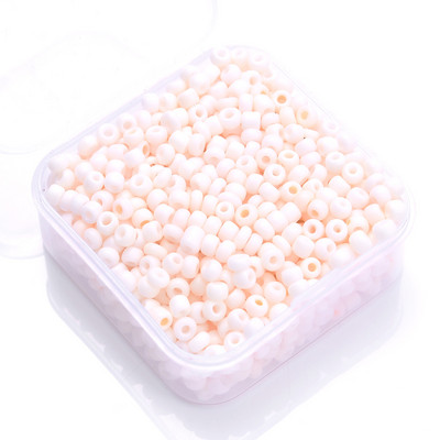 1000 бр./компл. бонбонени цветни мъниста Комплект мъниста Macaron Spacer Beads Box Charms за изработка на бижута Направи си сам Гривна Аксесоари за колие