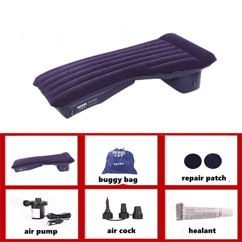 Auto täispuhutav voodi Täispuhutav madrats Õhkvoodi reisivoodi Universaalne autoistmevoodi Universaalne autode sisustustarvikud