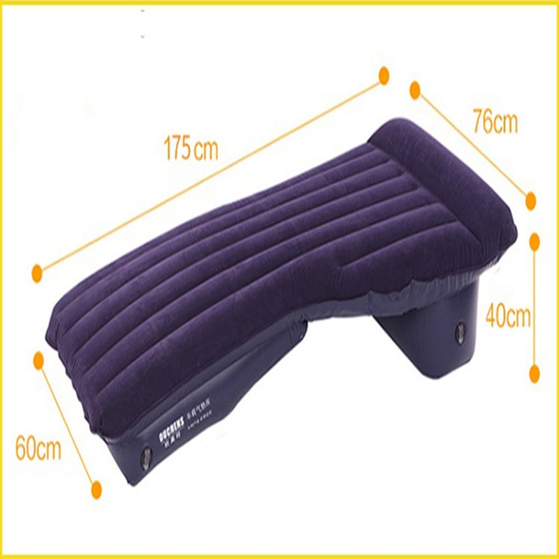 Auto täispuhutav voodi Täispuhutav madrats Õhkvoodi reisivoodi Universaalne autoistmevoodi Universaalne autode sisustustarvikud