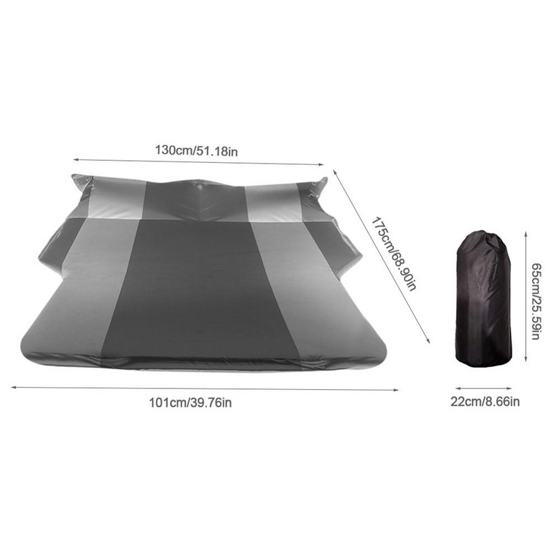 Automobil Krevet na napuhavanje SUV Automobilski madrac Stražnji red Automobil Putna podloga za spavanje Off-road Zračni krevet Prostirka za kampiranje Zračni madrac Auto pribor