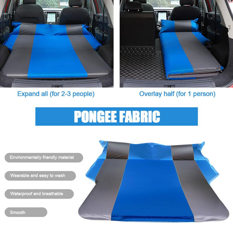 Automobil Krevet na napuhavanje SUV Automobilski madrac Stražnji red Automobil Putna podloga za spavanje Off-road Zračni krevet Prostirka za kampiranje Zračni madrac Auto pribor