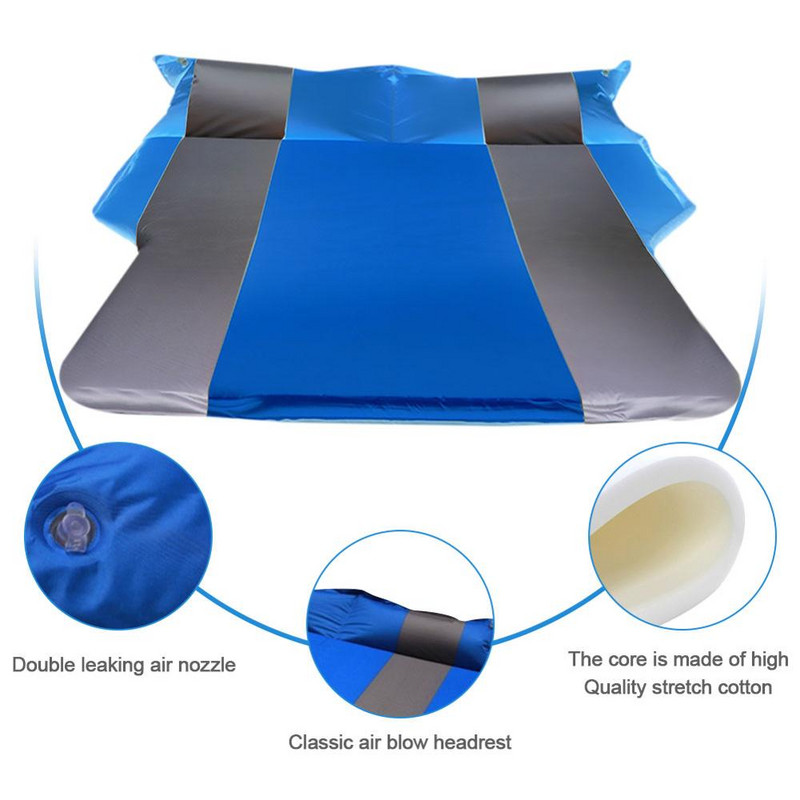 Automobil Krevet na napuhavanje SUV Automobilski madrac Stražnji red Automobil Putna podloga za spavanje Off-road Zračni krevet Prostirka za kampiranje Zračni madrac Auto pribor