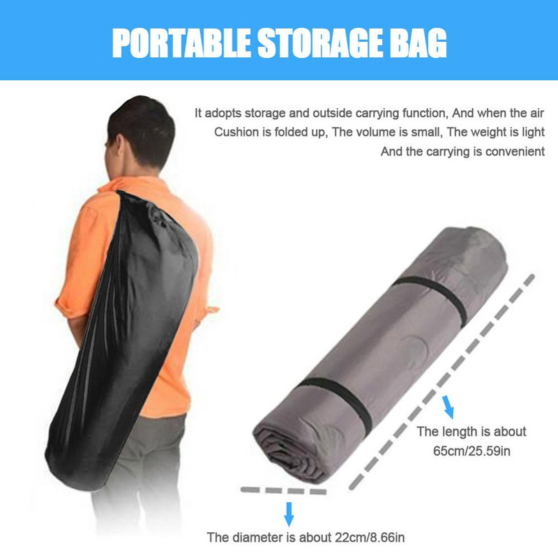 Automobil Krevet na napuhavanje SUV Automobilski madrac Stražnji red Automobil Putna podloga za spavanje Off-road Zračni krevet Prostirka za kampiranje Zračni madrac Auto pribor