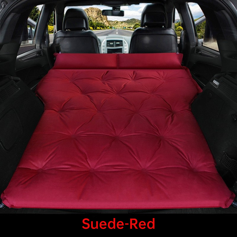 Saltea gonflabilă multifuncțională pentru mașină pentru somn Saltea automată pentru călătorie pentru mașină Pat pentru copii pentru cort mașină Saltea Accesorii auto