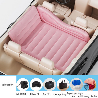 BMW-hez öt sorozat három sorozatú autó felfújható ágy x1x3x5 autó hátsó hálószőnyeg autó hátsó légpárna