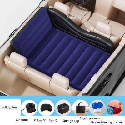 BMW-hez öt sorozat három sorozatú autó felfújható ágy x1x3x5 autó hátsó hálószőnyeg autó hátsó légpárna