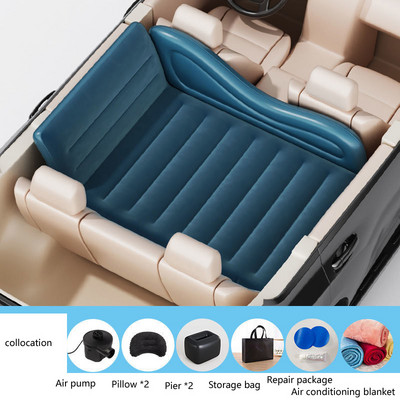 BMW-hez öt sorozat három sorozatú autó felfújható ágy x1x3x5 autó hátsó hálószőnyeg autó hátsó légpárna