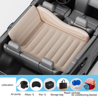 BMW-hez öt sorozat három sorozatú autó felfújható ágy x1x3x5 autó hátsó hálószőnyeg autó hátsó légpárna
