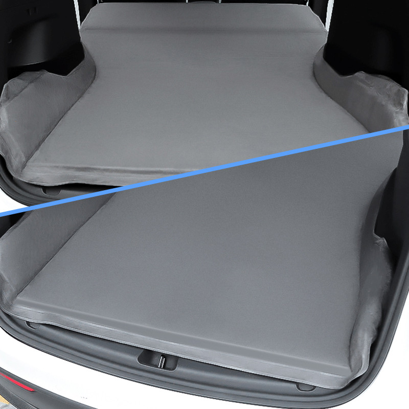 Automata felfújható légágy matrac Tesla Model Y 3 kiváló minőségű párna kemping autós utazás kültéri