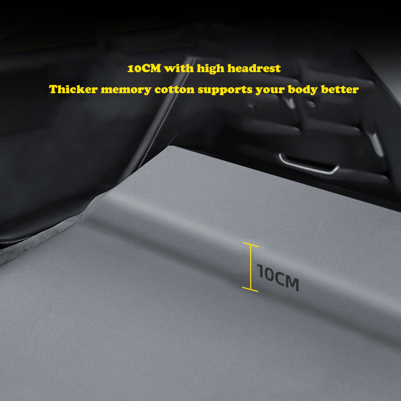 Automobilinis čiužinys kempingas Galinis miegamojo bagažinės kilimėlis Kelionės Kempingas Kelionės Lauko Pagalvėlių priedai Automobilinis čiužinys skirtas Tesla Model Y