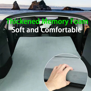 Για Tesla Model Y Στρώμα Κάμπινγκ Φορητό Πτυσσόμενο Memory Foam Για Αξεσουάρ Υπνοδωματίου Tesla Model Y Travel Model Y