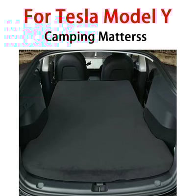 Pentru Saltea de camping Tesla Model Y, spumă cu memorie pliabilă portabilă pentru Tesla Model Y Pat de dormit de călătorie Accesorii model Y