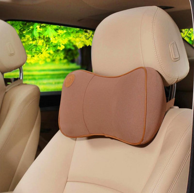 CDCOTN automobilių galvos atramos pagalvėlė pagalvė, kaklo atrama, atmintis, medvilninis audinio dangtelis, minkštas galvos atramas kelionei Automobilių automobilių priedai