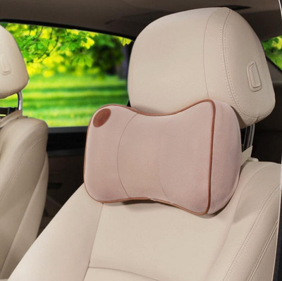 CDCOTN automobilių galvos atramos pagalvėlė pagalvė, kaklo atrama, atmintis, medvilninis audinio dangtelis, minkštas galvos atramas kelionei Automobilių automobilių priedai