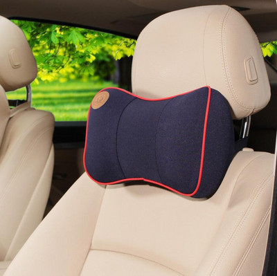 CDCOTN automobilių galvos atramos pagalvėlė pagalvė, kaklo atrama, atmintis, medvilninis audinio dangtelis, minkštas galvos atramas kelionei Automobilių automobilių priedai