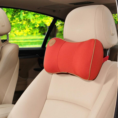 CDCOTN automobilių galvos atramos pagalvėlė pagalvė, kaklo atrama, atmintis, medvilninis audinio dangtelis, minkštas galvos atramas kelionei Automobilių automobilių priedai
