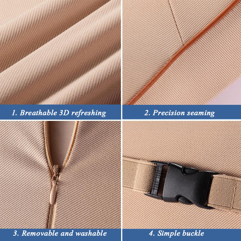 CDCOTN automobilių galvos atramos pagalvėlė pagalvė, kaklo atrama, atmintis, medvilninis audinio dangtelis, minkštas galvos atramas kelionei Automobilių automobilių priedai