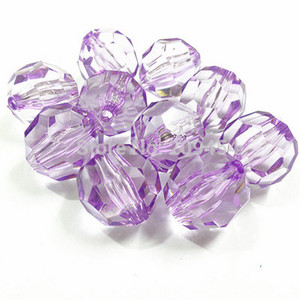 Χονδρική πώληση 6mm/8mm/10mm/12mm/14mm/16mm/18mm/20mm Διαφανείς ακρυλικές χάντρες μεγάλης όψης για κοσμήματα μόδας/DIY/Σχέδιο τσαντών με χάντρες