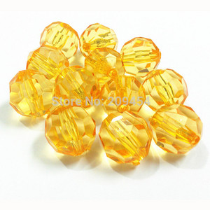 Χονδρική πώληση 6mm/8mm/10mm/12mm/14mm/16mm/18mm/20mm Διαφανείς ακρυλικές χάντρες μεγάλης όψης για κοσμήματα μόδας/DIY/Σχέδιο τσαντών με χάντρες