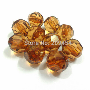 Χονδρική πώληση 6mm/8mm/10mm/12mm/14mm/16mm/18mm/20mm Διαφανείς ακρυλικές χάντρες μεγάλης όψης για κοσμήματα μόδας/DIY/Σχέδιο τσαντών με χάντρες