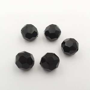 Χονδρική πώληση 6mm/8mm/10mm/12mm/14mm/16mm/18mm/20mm Διαφανείς ακρυλικές χάντρες μεγάλης όψης για κοσμήματα μόδας/DIY/Σχέδιο τσαντών με χάντρες