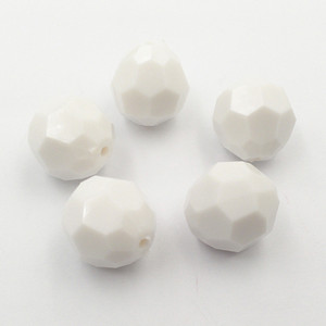 Χονδρική πώληση 6mm/8mm/10mm/12mm/14mm/16mm/18mm/20mm Διαφανείς ακρυλικές χάντρες μεγάλης όψης για κοσμήματα μόδας/DIY/Σχέδιο τσαντών με χάντρες