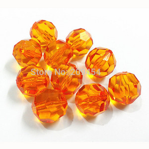 Χονδρική πώληση 6mm/8mm/10mm/12mm/14mm/16mm/18mm/20mm Διαφανείς ακρυλικές χάντρες μεγάλης όψης για κοσμήματα μόδας/DIY/Σχέδιο τσαντών με χάντρες