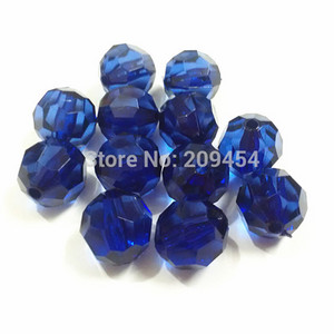 Χονδρική πώληση 6mm/8mm/10mm/12mm/14mm/16mm/18mm/20mm Διαφανείς ακρυλικές χάντρες μεγάλης όψης για κοσμήματα μόδας/DIY/Σχέδιο τσαντών με χάντρες